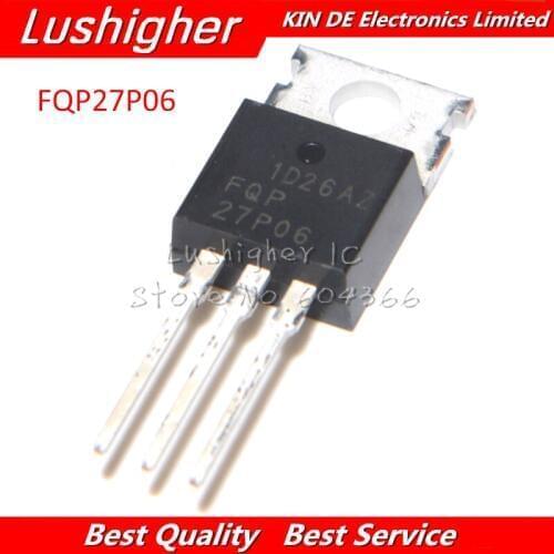 10pcs FQP27P06 TO-220 FQP-27P06 TO220 New Original