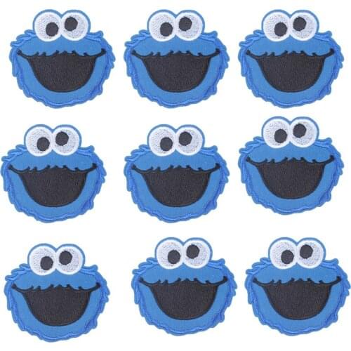 Cartoon Animals Patch For Clothing Iron On Embroidered Patches For Baby Clothes Stickers Wholesale 10Pcs Patch For Clothing
