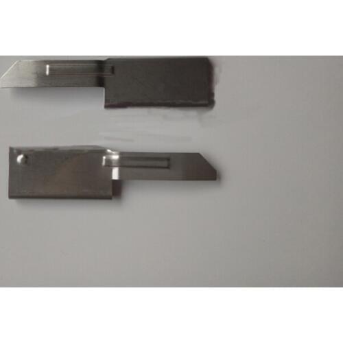 2PCS Metal Presser Foot Spare parts for Brother Knitting machine KR838 KR850 KR830 Parts No 408829001 408855001