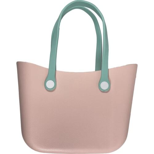 2021 New Fashion Design Simple EVA Ladies Handbags Ladies Hand Bag Shoulder Bag PU Leather Bucket Bag for Beauty Tote 2021