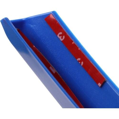 3D Car Front Grilles Trim Sport Strips Cover for skoda Rapid Spaceback / Rapid E7CA