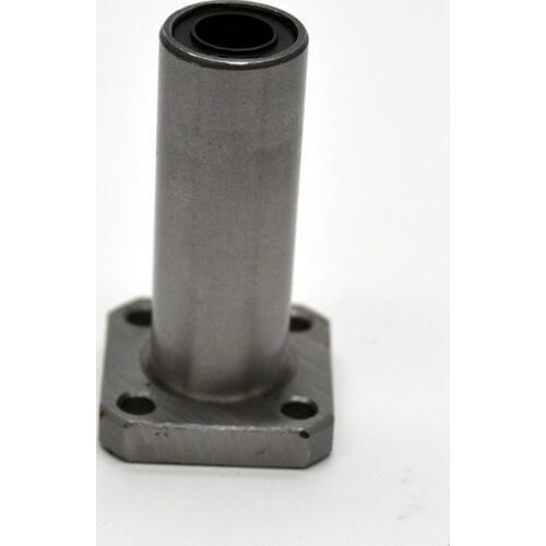 5Pcs/Lot LMK6LUU 6mm Square Flange Type Linear Motion Bearing Bushing Ball Bearing CNC Parts For 6mm Linear Shaft