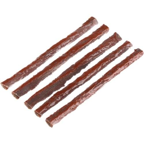 5 units Super Sticky Bike car Motorcycle Tubeless Tyre Repairing Rubber Strips Tire Repair Strip Sealer,car Accessories