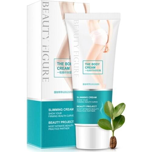 60g Caffeine Firm and Toned Cream Tighten Firming Skin Cellulite-Free Slimming Cream Personal Health Care TK-ing