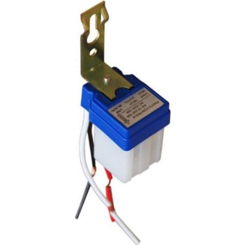 Waterproof Street light Controller automatic Street light Light control switch Rainproof sensory switch 220V 110V 24V 12V