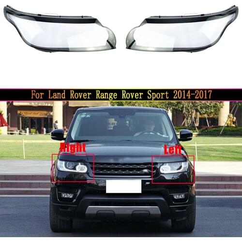 Car Headlamp Lens For Land Rover Range Rover Sport 2014 2015 2016 2017 Car Replacement Auto Shell Cover