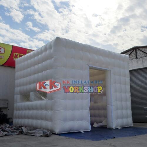 White Square Inflatable Tent Booth For Wedding, Party And Events Or Exhibition Use