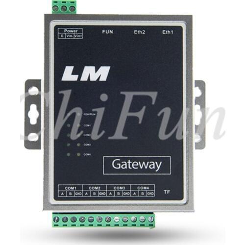 Freeshipping OPC UA Gateway Modbus BACnet IP BACnet MS/TP DLT645 to OPC UA