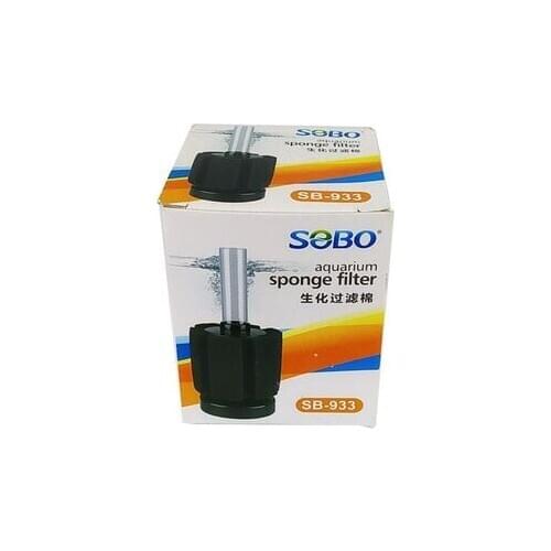 Biochemical Sponge filter Sobo SB-933 Mini 6x8 cm 1 pcs