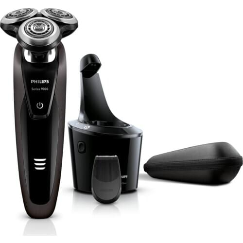 Philips Shaver Series 9000, Wet and Dry Shaver with SmartClean S9031/26 by Philips (English Manual)