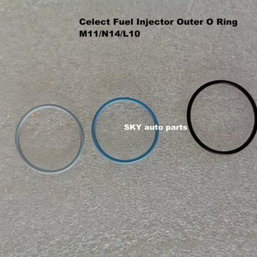 Celect Fuel Injector Outer O Ring For M11/N14/L10