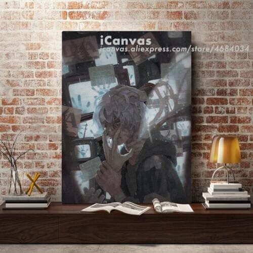 Tomura Shigaraki My Hero Academia BNHA Decoration Prints Canvas Home Decor Dorm Living Room Bedroom Poster Painting Wall Art