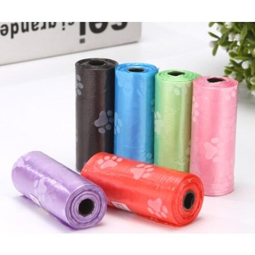 Dog Poop Bag Dispenser Biodegradable Dog Poop Bag Puppy Cat Doggy Dog Waste Bags Dog Supplies Puppy Poop Bags Trash Bags