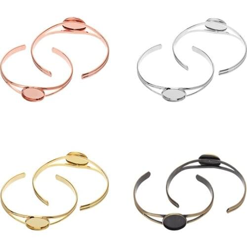 Розовые браслеты Diycabochon China At AliExpress