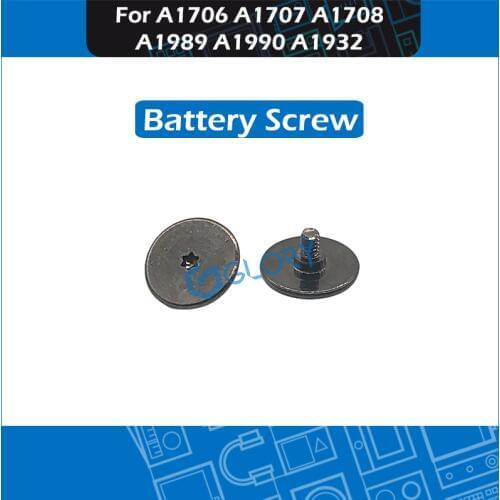 For Macbook Air Pro Retina 13" 15" A1932 A1706 A1708 A1989 A1707 A1990 Battery Screw Screws Replacement 2016-2018