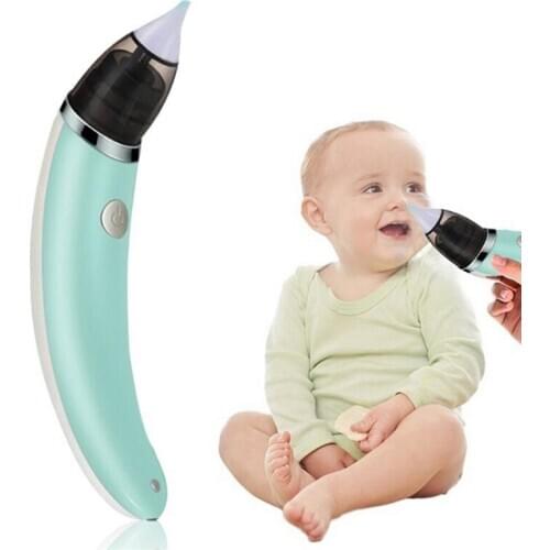 Baby Nasensauger Electric Nose Cleaner Newborn Baby Sucker Cleaner Sniffling Equipment Safe Hygienic Nose Aspirator
