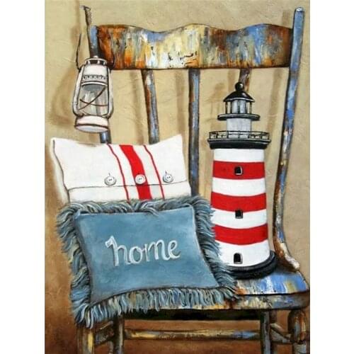 GATYZTORY 60x75cm Frame DIY Painting By Numbers Acrylic Cartoon Picture Hand Painted Oil Paint By Numbers For Home Decor Art