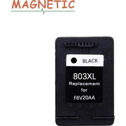 Magnetic Compatible Black ink cartridge for HP803 803xl for HP Deskjet 1112 2132 1111 2131 printer ink cartridges