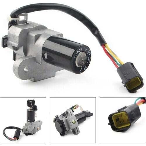 Motorcycle Ignition Switch Lock Key For Ducati ST4S ST3 1098 1198 848 multistrada DS 1000s & Hypermotard 796 1100 & monster1200