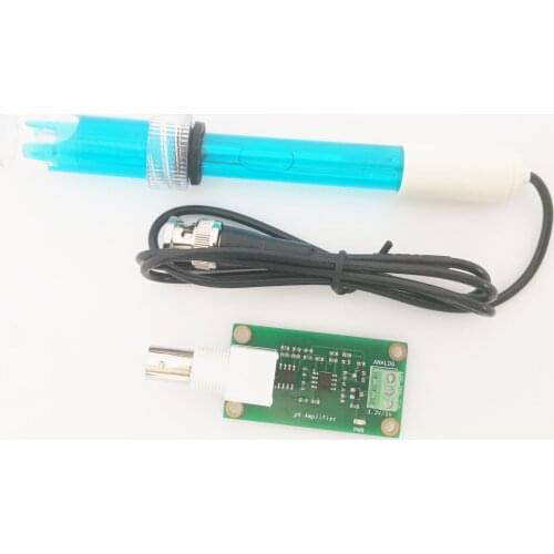 Analog pH Sensor Kit +3.3V to +5V Power Supply Compatible with Arduino