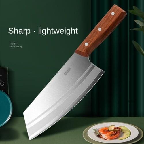 Kitchen Knife Household Slicing Knife German Craftsmanship Durable and Sharp Chefs Kitchen Knife Small Meat Cleaver