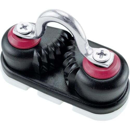 Cam Cleat Ball Bearing Fast Entry Cam Cleat for Line Sizes Up to 15mm, Aluminum, Sailing Sailboat Kayak