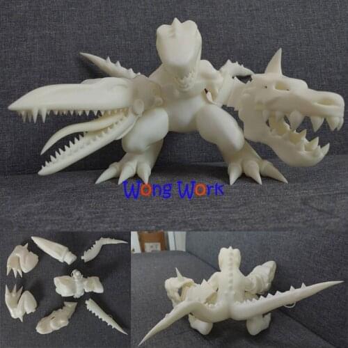 Wong Work Unpainted 15cmH 18cmH 20cmH 3D Printing Unassembled Garage Kits GK Model Kit Figure Statue WAY-210603-33