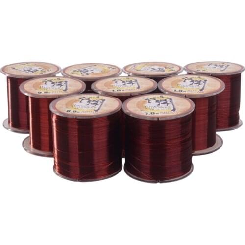 500M Nylon Fishing Line Japanese Monofilament Rock Sea Fishing Line Thread Bulk Spool Fishing Tackle 2021