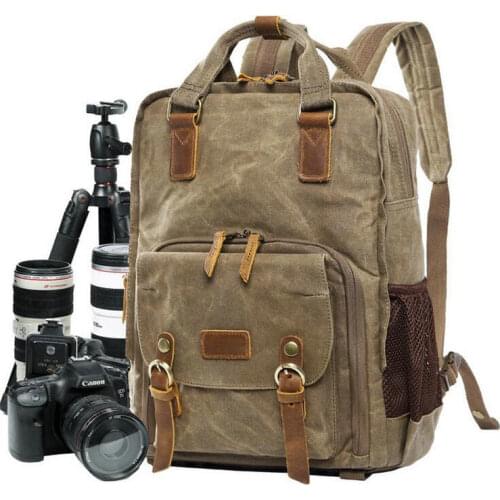 NEW Professional Large Camera Bag Camera Case Backpack Knapsack PC Bag For DSLR SLR Nikon Canon Pentax Samsung Leica 272