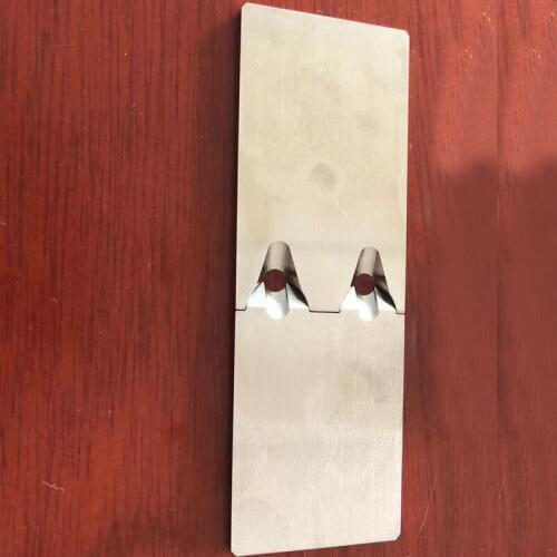 Factory Direct Sale Wire Stripping Tungsten Carbide Steel Knife Blade Round Shape Wire Stripper Blade Stripping Knife