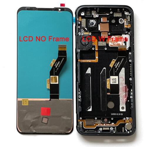 6.5" Original Amoled For ZTE nubia Red Magic 5G NX659J LCD Display Screen Frame Touch Panel Digitizer For nubia Red Magic5G LCD