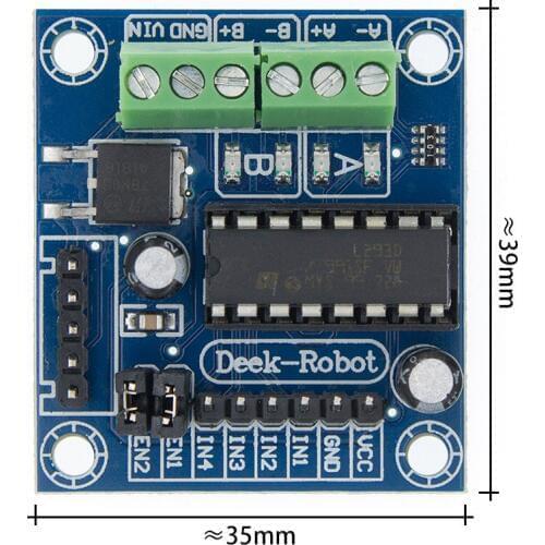 MINI L293D Motor Drive Expansion Board Mini L293D Motor Drive Module Board