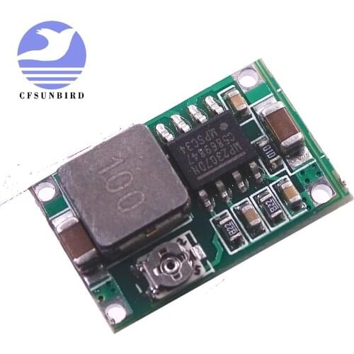 Mini360 DC-DC Buck Converter Step Down Module 4.75V-23V to 1V-17V 17x11x3.8mm SG125-SZ