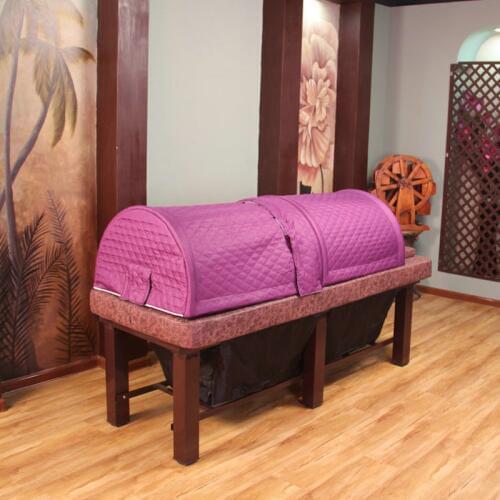 Beauty salon Portable Therapeutic Steam Sauna Detox Weight Loss Relieve Pains Of Body Relaxing Beauty Sauna For Salon Home Spa