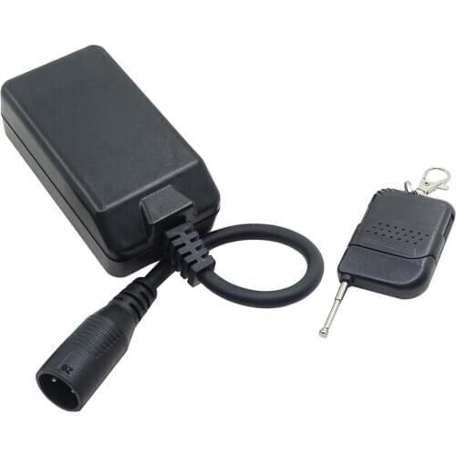 Black Wirless Remote Control use for 400W 900W Mini Fog Smoke Machine