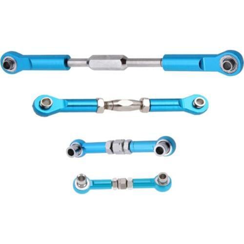 Steering Rod Metal RC Car Linkage Servo Rods Replacement for HSP 94111 94188 RC Car Spare Parts