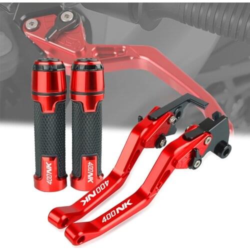 Brakes Clutch Levers Motorcycle Accessories Handlebar Grips FOR CFMOTO 400NK 650NK 2018-2019 400 NK CNC Aluminum 7/8'' 22MM
