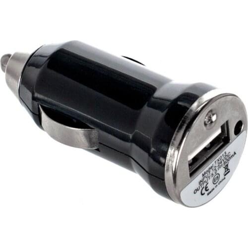 With USB Input 1000 mA Car Cigarette Lighter Socket