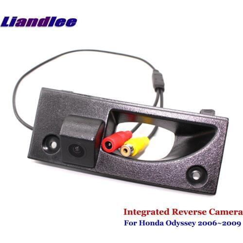 Special Integrated Car Rear Camera For Honda Odyssey 2006 2007 2008 2009 Car DVD Player Camera HD SONY CCD CHIP Alarm System