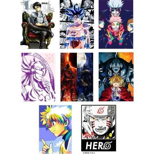 Hot Dark Souls Anime iron on patches for clothes angel patch Fullmetal Alchemist thermo-stickers for children