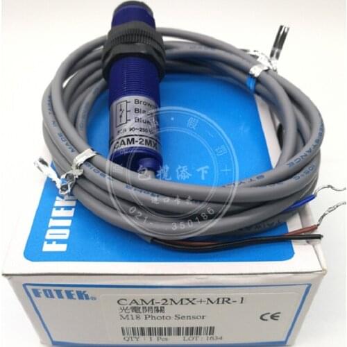 Fotek M18 Tubular Type Photo Sensor CAM-2MX