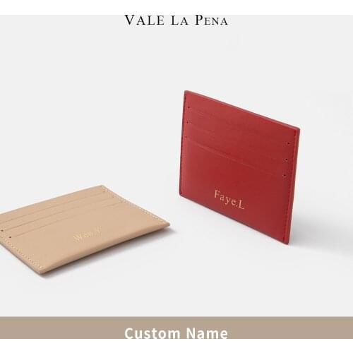 VALE LA PENA Mini Wallets