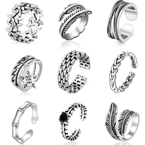 Женские серебряные кольца VAMOOSY China At AliExpress