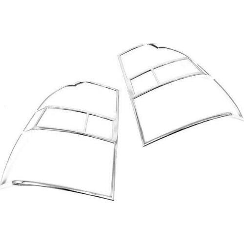 High Quality Chrome Tail Light Cover for Kia Sportage 05-07 Free Shipping