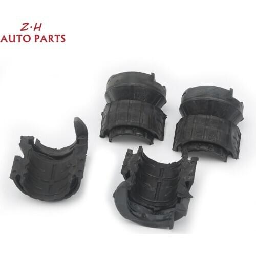 Rear Axle Left And Right Rubber Stabilizer Bar Bushing Set For Audi Q7 4L VW Touareg 7L 7P 2015-2018 955 333 792 40 7L0511413E