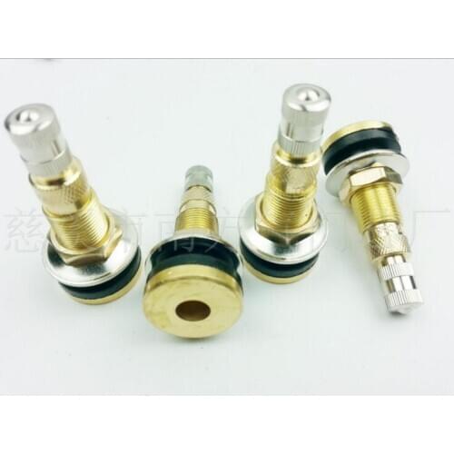 WholeSale 50pcs/lot Tractor JCB Clamp In Tyre Air Liquid Water Ballast Valve For Tubeless Tyres TR618A