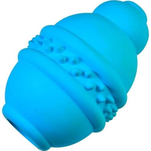 Dog Toy for Medium Large Dogs Natural Rubber Leakage Food Ball Thicken Pet Molar Toothbrush Golden Retriever Accessories