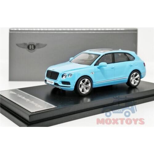 1:64 Bentley Bentayga SUV Blue Diecast Model Car