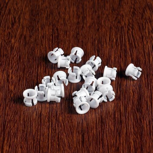 100Pcs 1/4'' 3/8'' White Inside Claw Retaining Ring for RO Water Filter Reverse Osmosis System PE Pipe