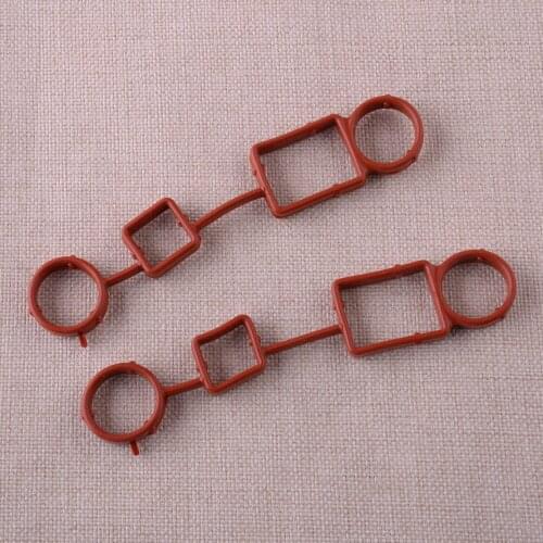 CITALL 2Pcs Car Engine Crankcase Vent Valve Seal Fit For Audi A3 A4 Eos Golf Seat Toledo III 06F103483